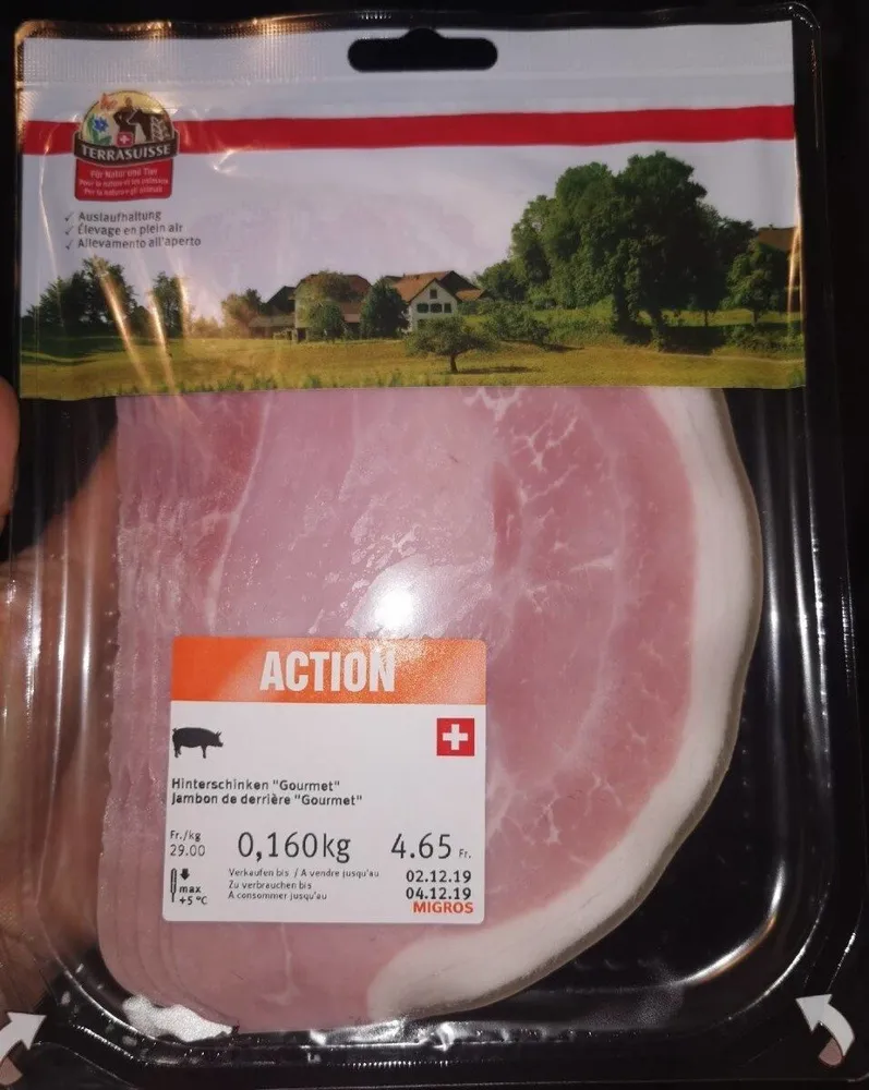 Jambon de derrière