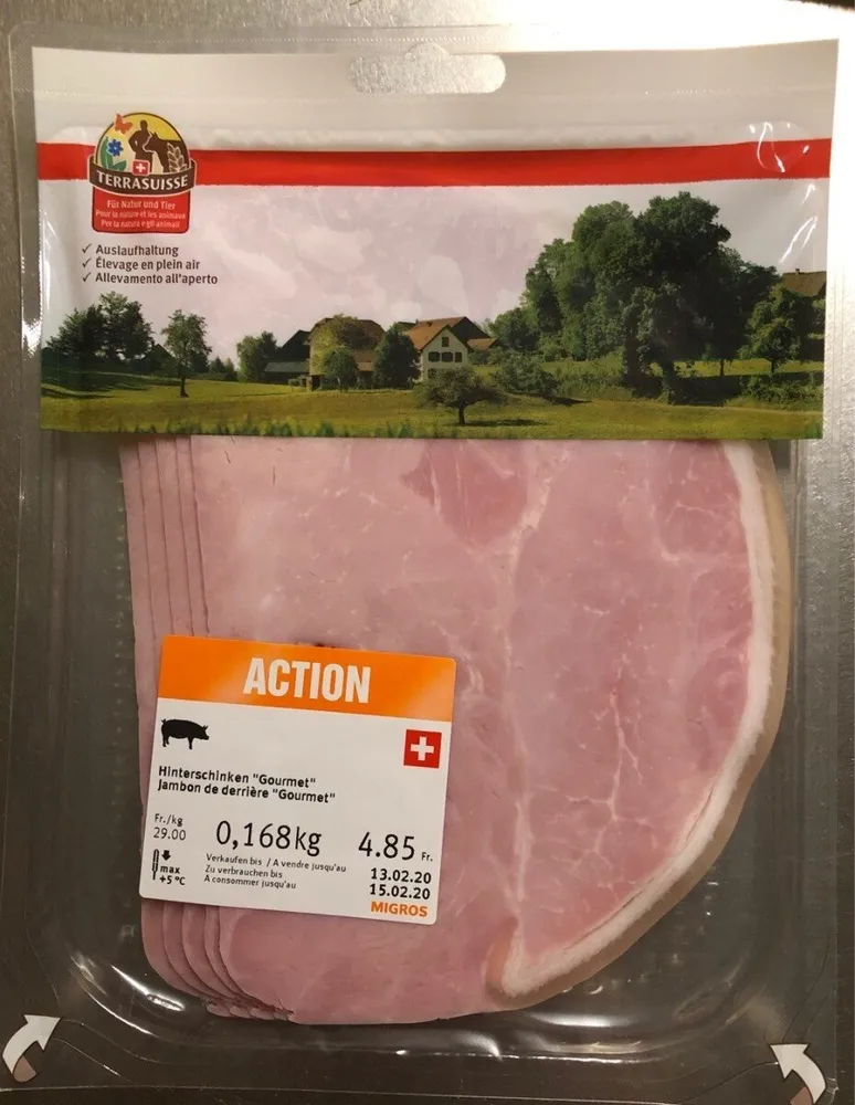 Jambon de derrière Gourmet