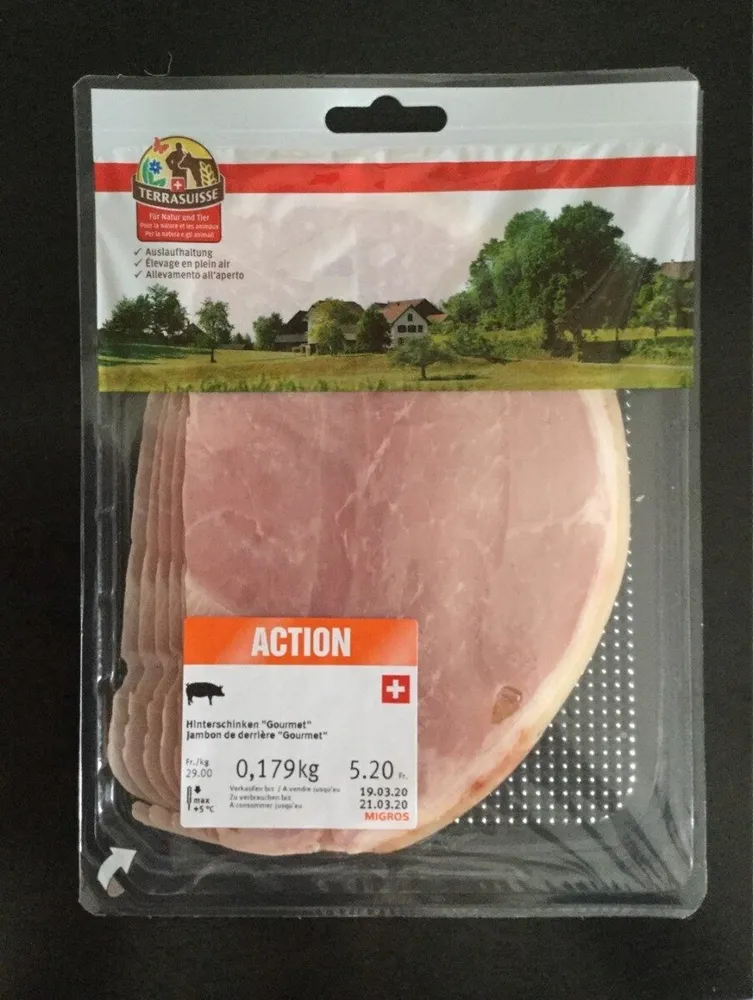 Jambon de derrière