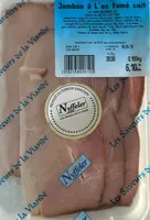 Jambon à l'os fumé cuit