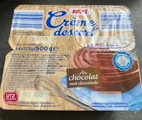 Creme dessert au chicolat