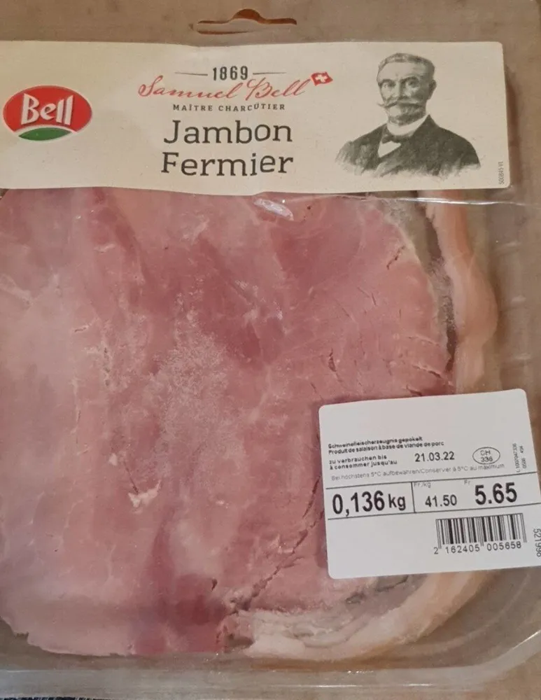 Jambon fermier