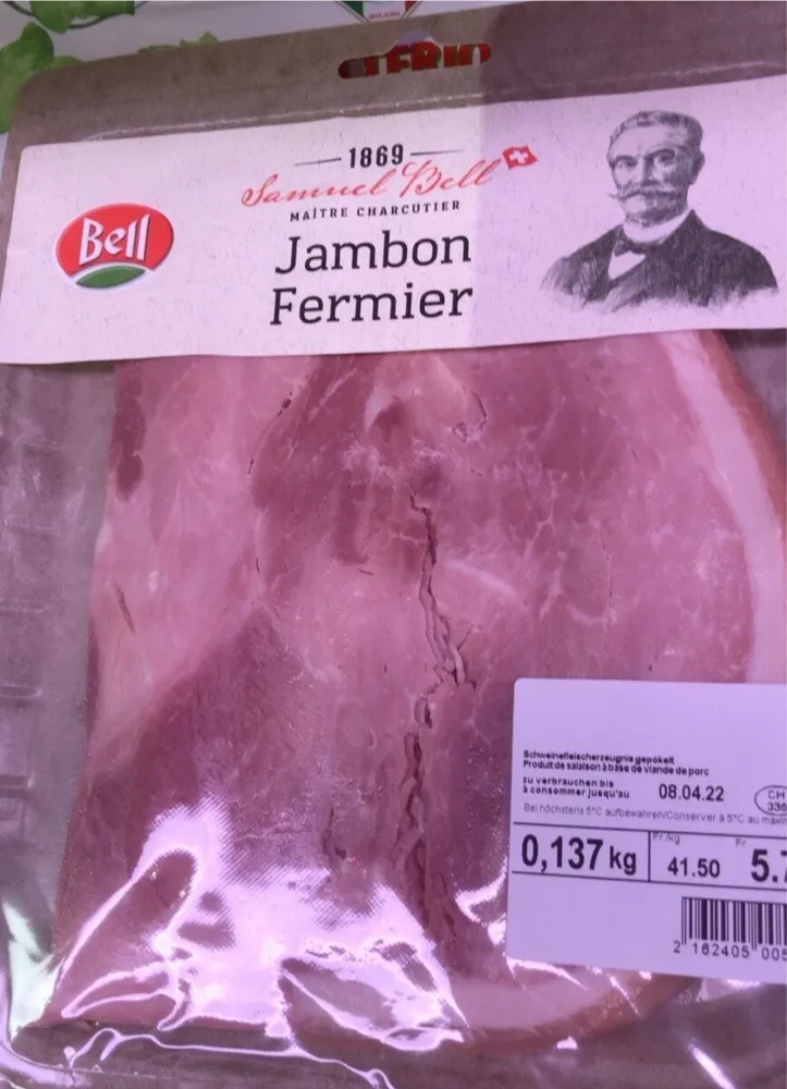 Jambon fermier