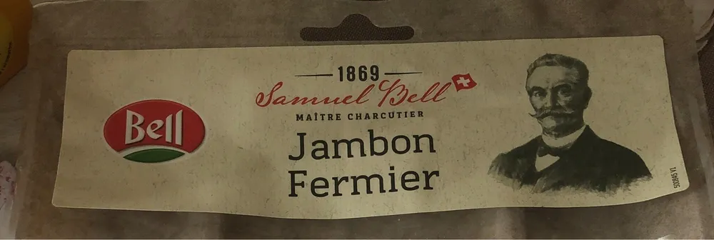 Jambon fermier