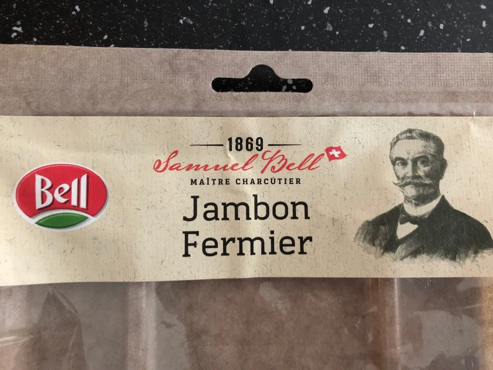 Jambon fermier