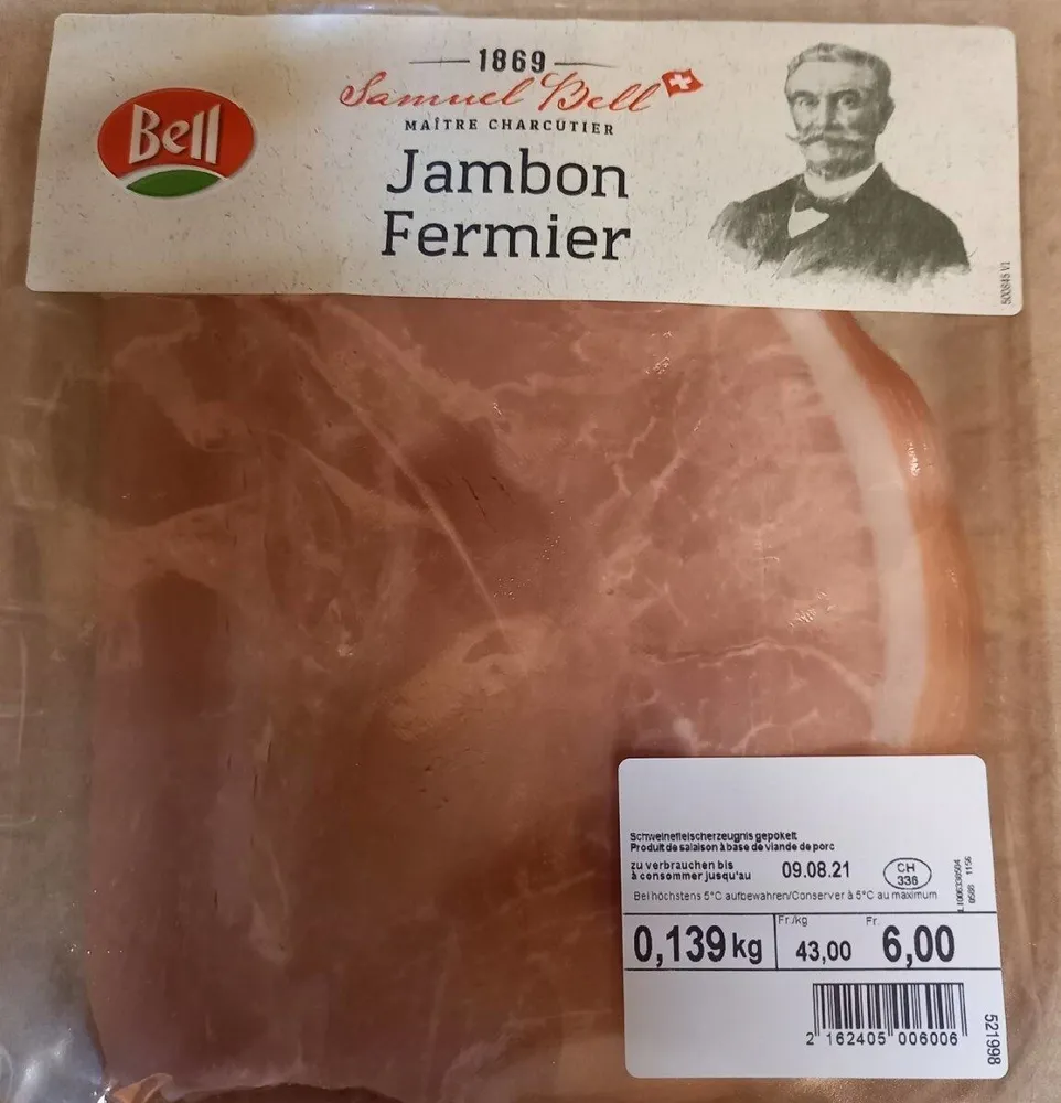 Jambon fermier