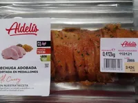 Pechuga adobada medallones
