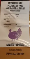 Medallones de pavo