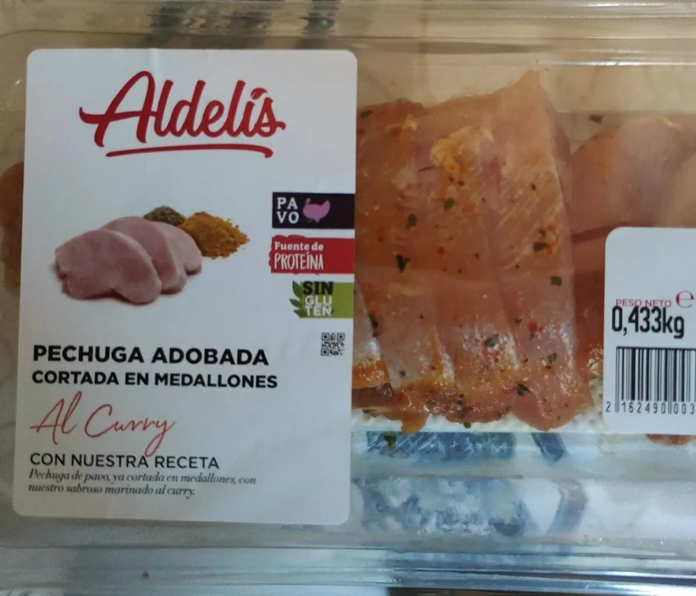 Pechuga adobada