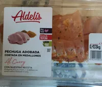 Pechuga adobada