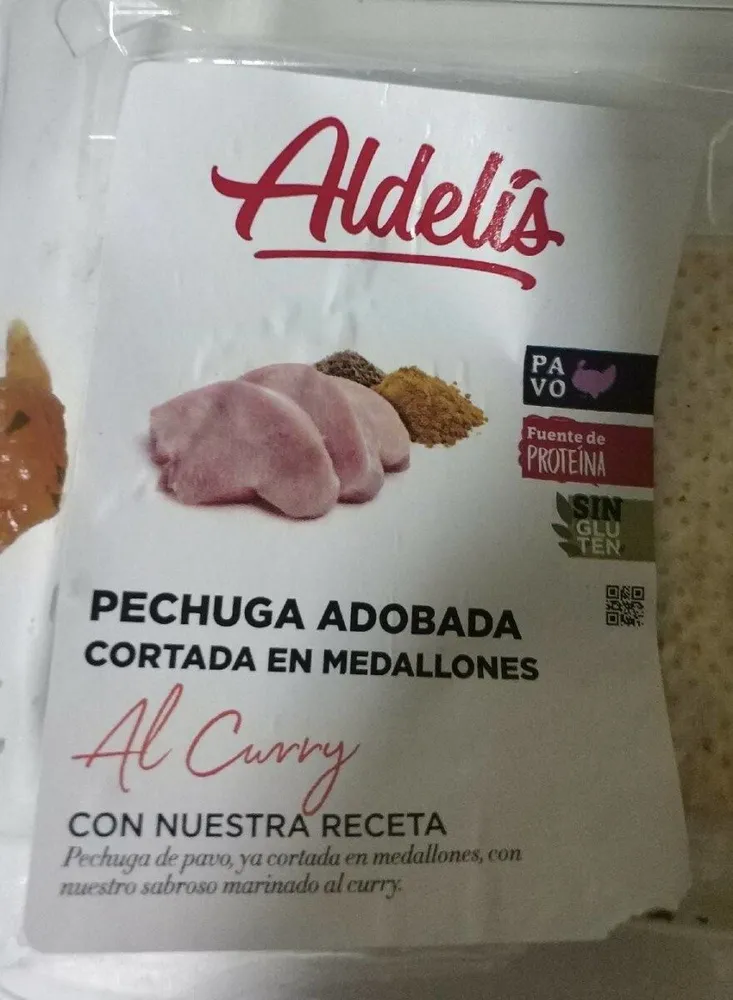 Pechuga de pavo adobada