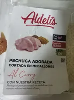 Pechuga de pavo adobada