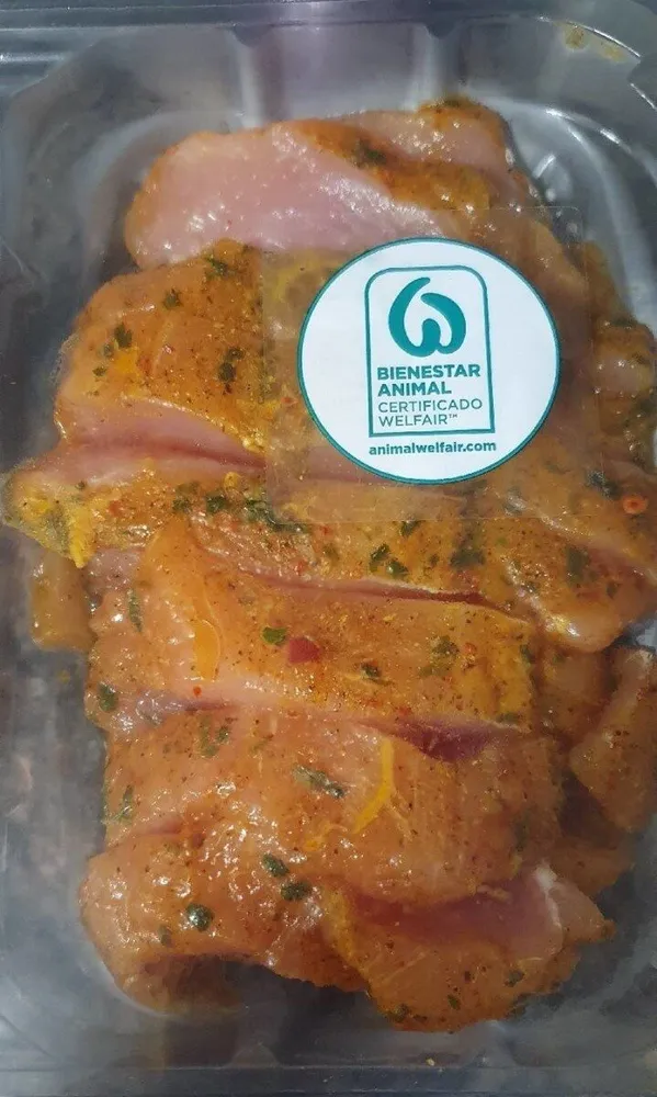 Medallones de Pavo marinados al curry