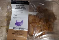 Medallones de pechuga de pavo al curry