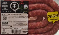 Salsiccia di suino