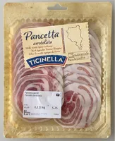 Pancetta arrotolata