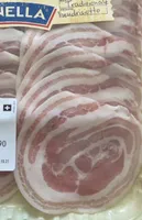 Pancetta arrotolata