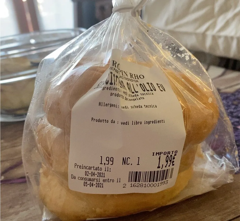 schiacciata all’olio