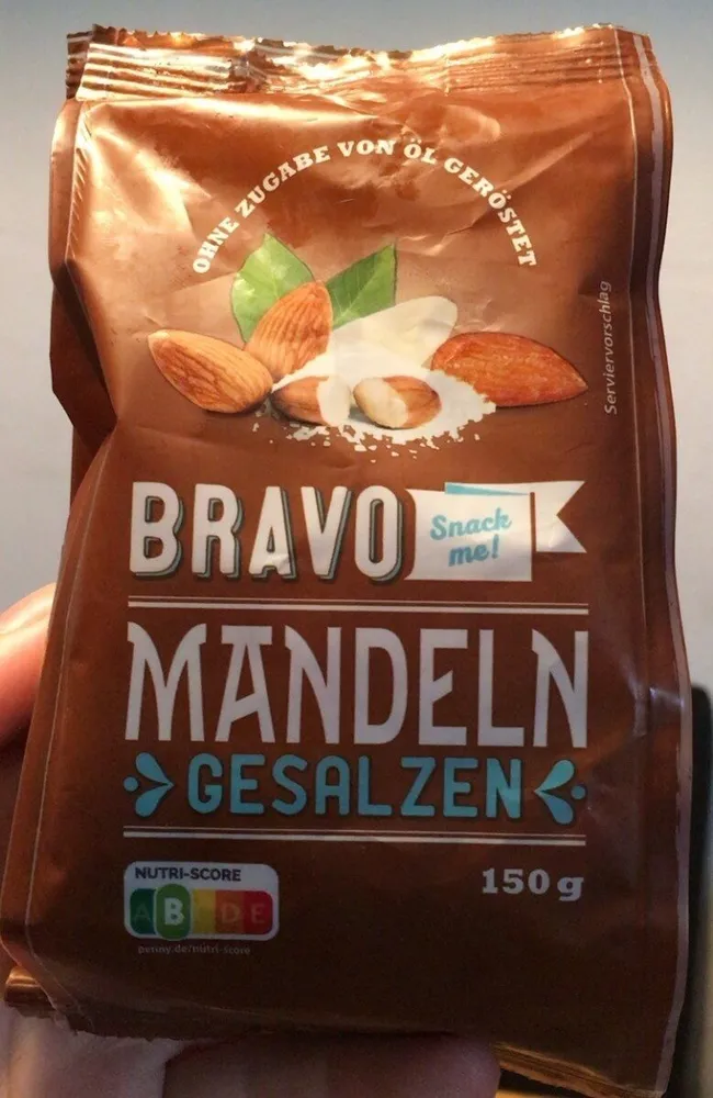 Mandeln gesalzen