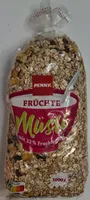 Früchte Müsli