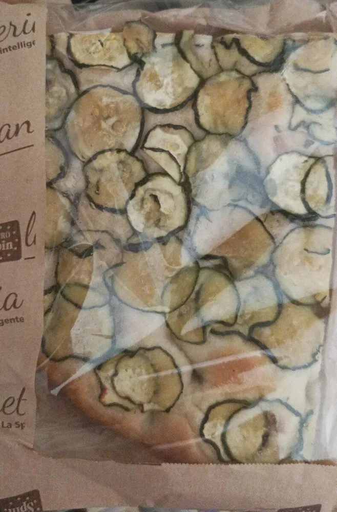 pizza tonda alle verdure eurospin