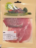 Jambon fumé de campagne