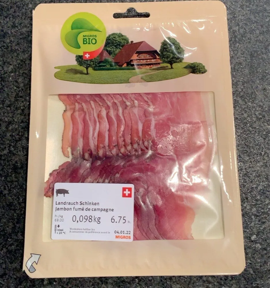 Jambon fumé de campagne