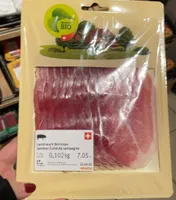Prosciutto crudo affimicato