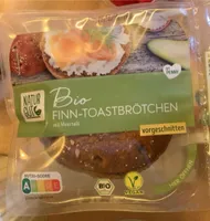 Bio Finn-Toastbrötchen