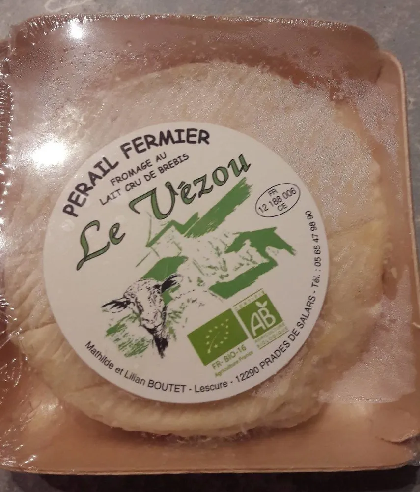 Le Vezou Perail brebis fermier bio