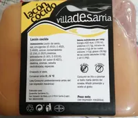 Lacón cocido