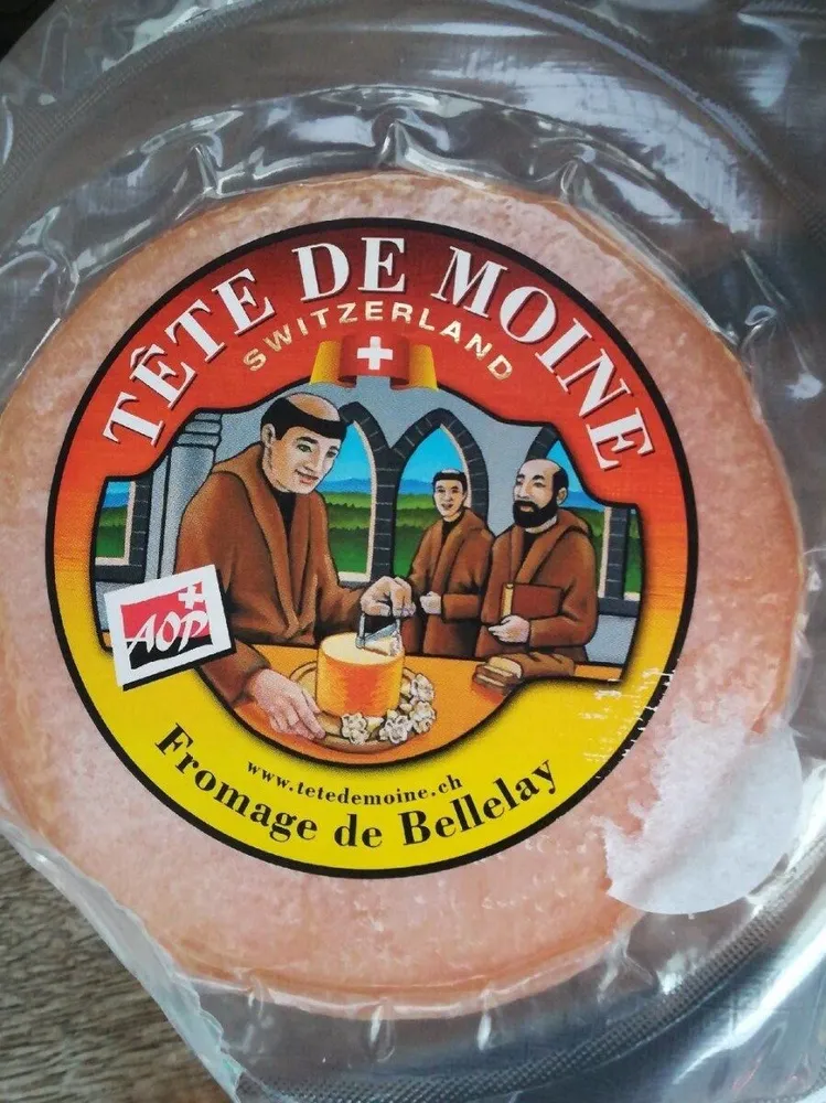 Tête de moine