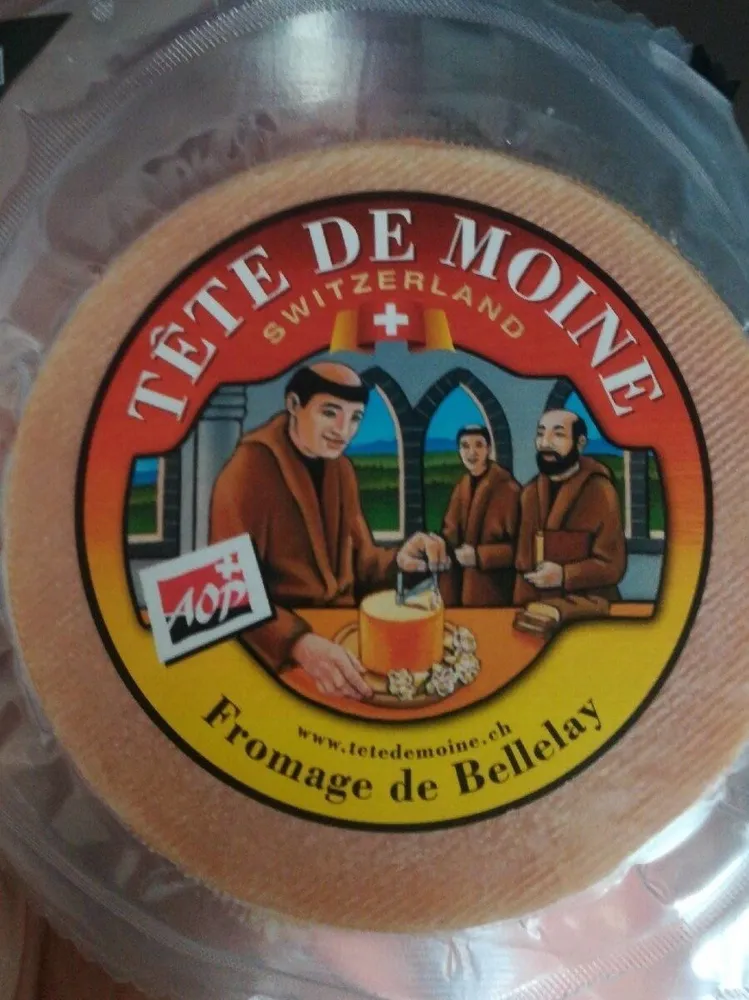 TÊTE DE MOINE