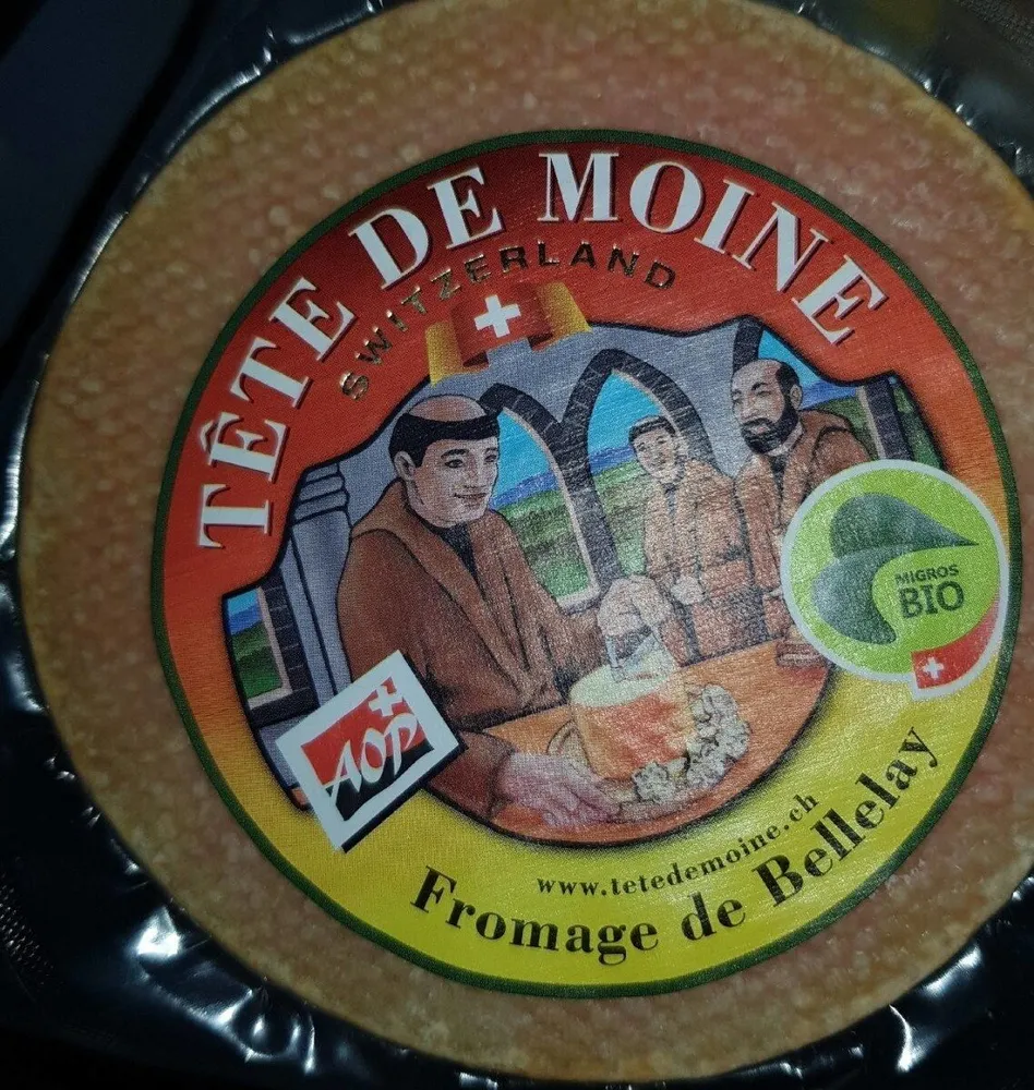 Tête de moine