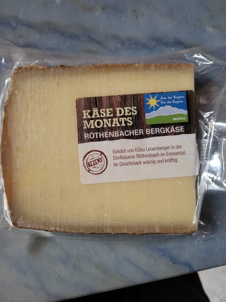Röthenbach Bergkäse