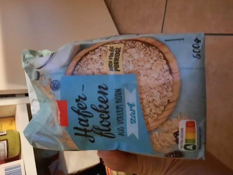 Haferflocken zart
