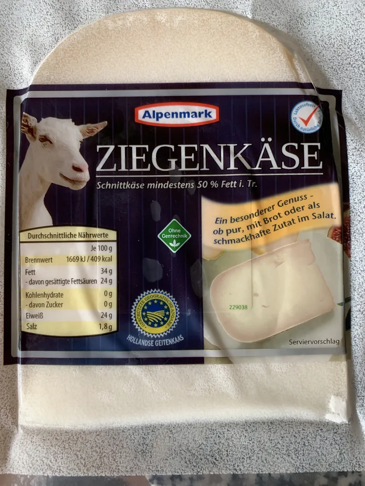Ziegenkäse