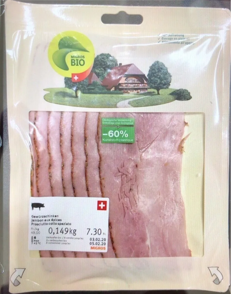 Jambon aux épices