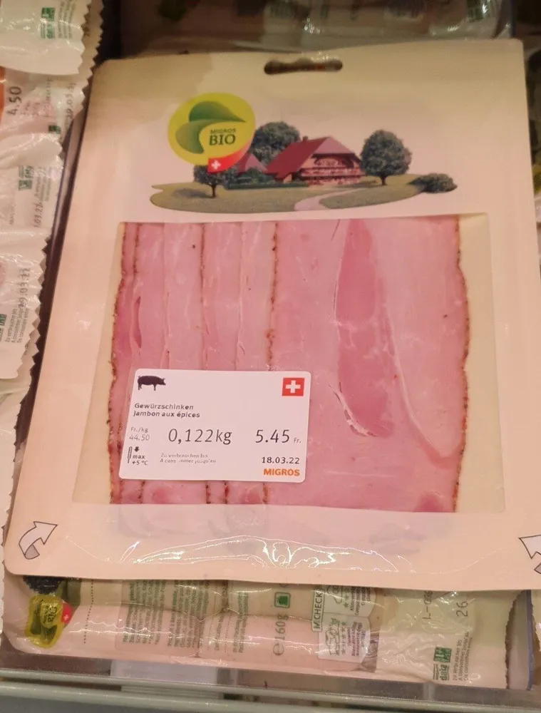 Gewurzschinken