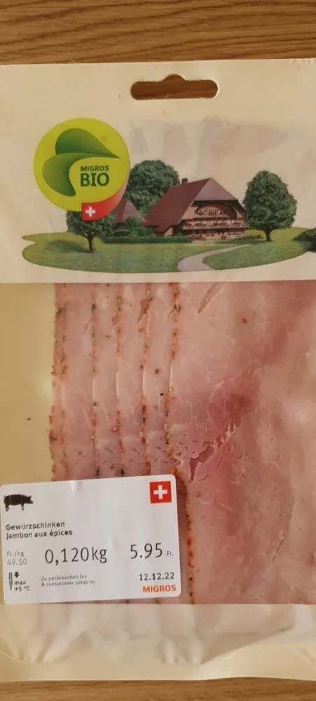 Jambon aux épices