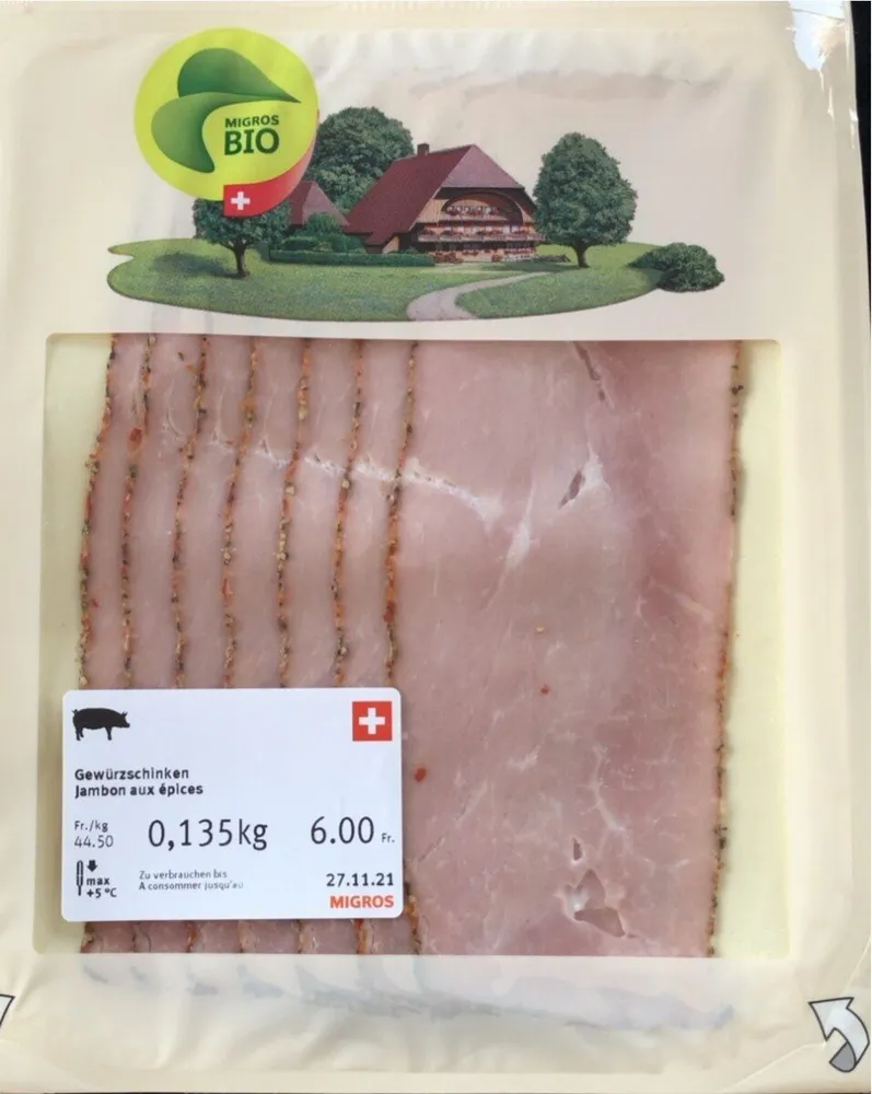 Jambon aux épices