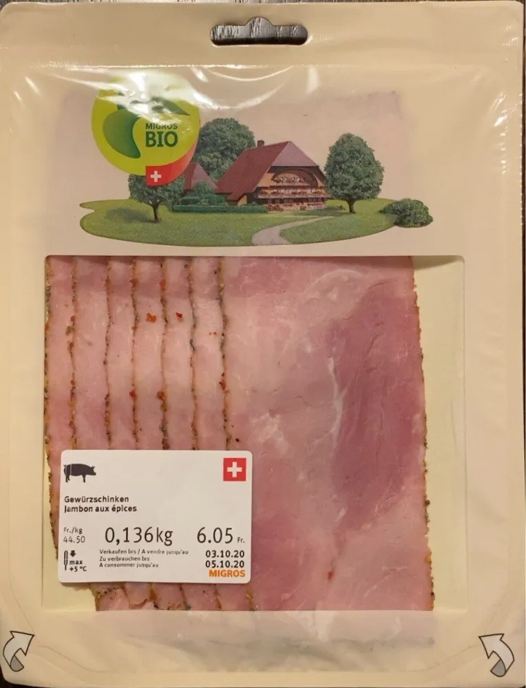 Jambon aux épices