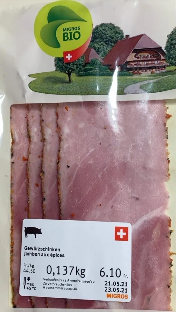 Jambon aux épices