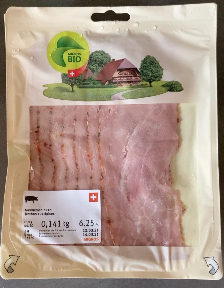 Jambon aux épices