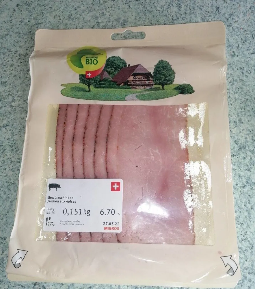 Jambon aux épices