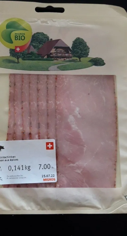 Jambon aux épices