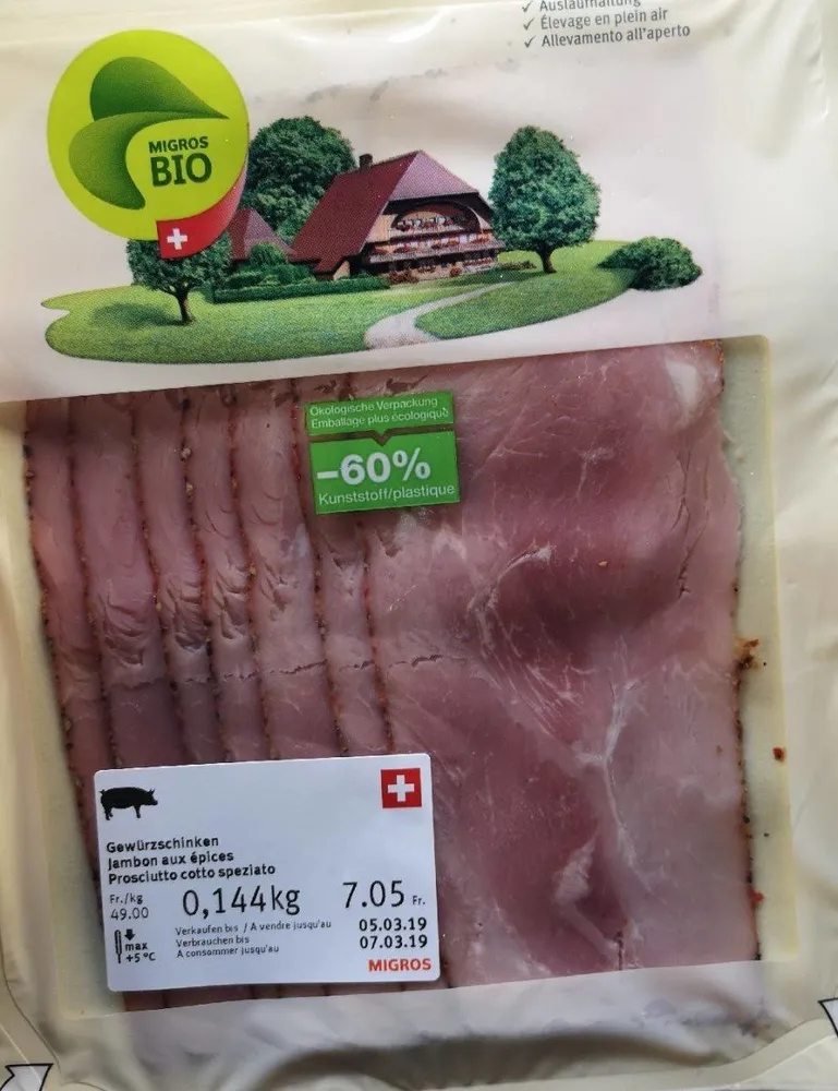 Jambon aux épices