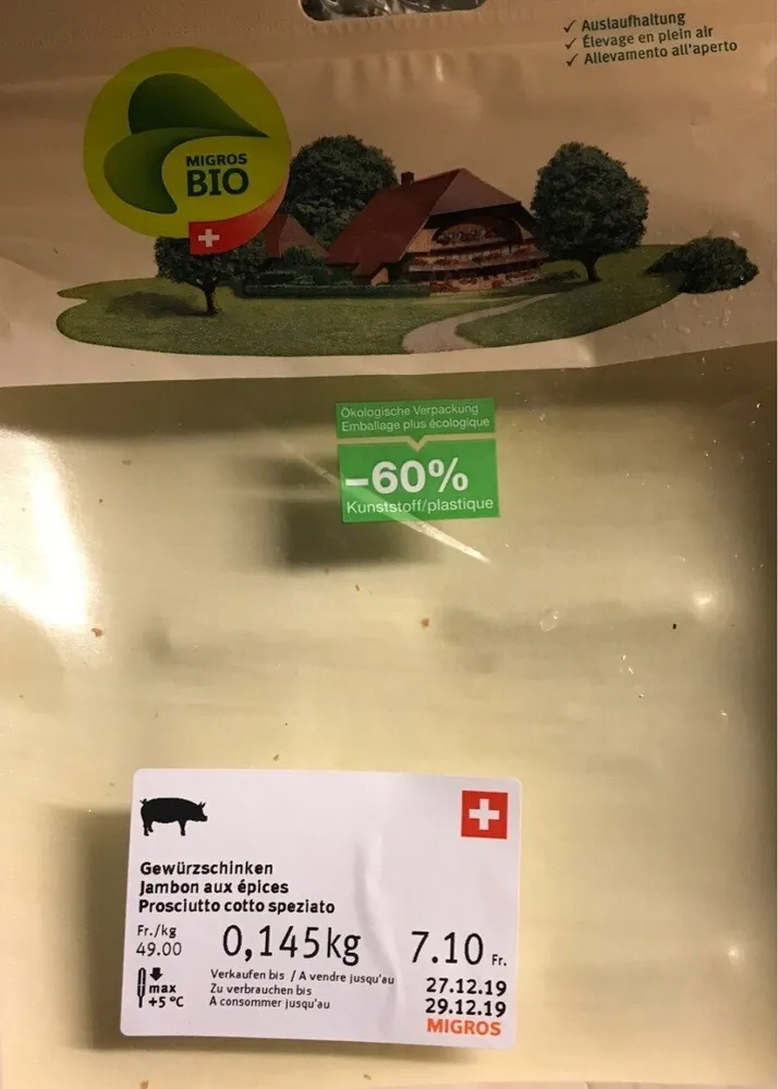 Jambon aux épices