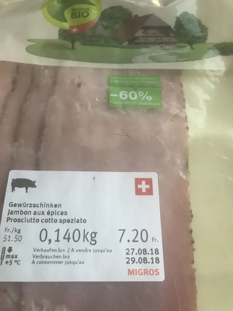 Jambon aux épices