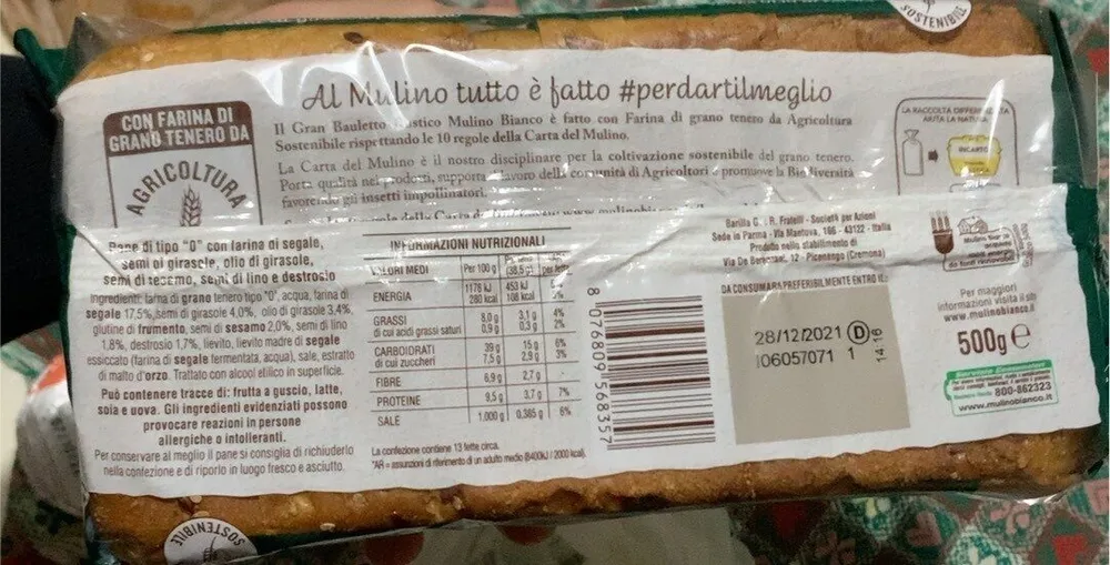 Gran Bauletto Rustico